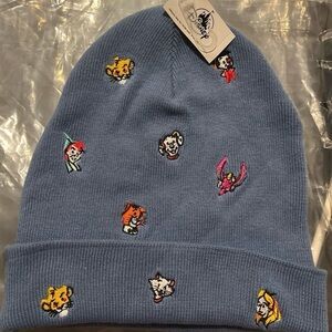 Disney Parks Classic Characters Knit Beanie for Adults